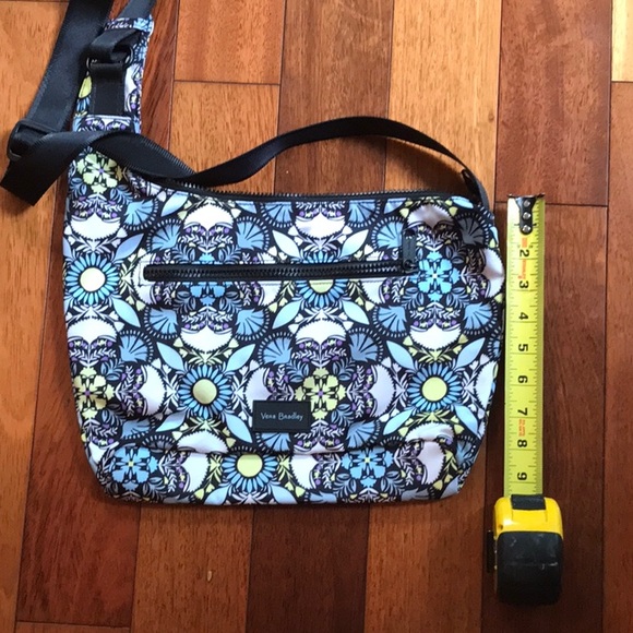 Vera Bradley crossbody messenger bag - Picture 4 of 8